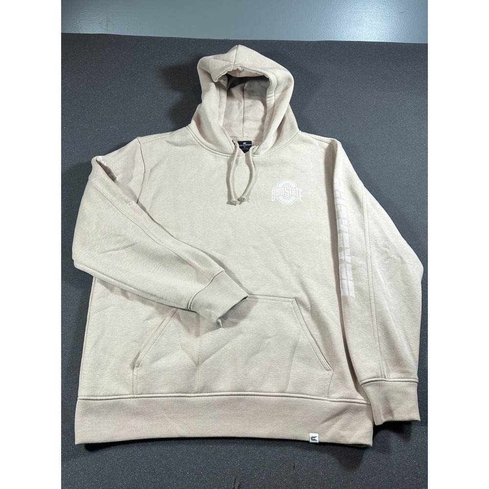 Ohio State Buckeyes Beige Xl Hoodie